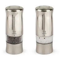 Peugeot Zeli Duo Pfeffermühle 14 cm Silber unbefüllt