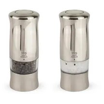 Peugeot Zeli Duo Pfeffermühle 14 cm Silber unbefüllt