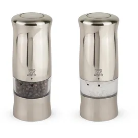Peugeot Zeli Duo Pfeffermühle 14 cm Silber unbefüllt