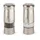 Peugeot Zeli Duo Pfeffermühle 14 cm Silber unbefüllt