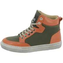 Helstons Maya Grün/Orange 36