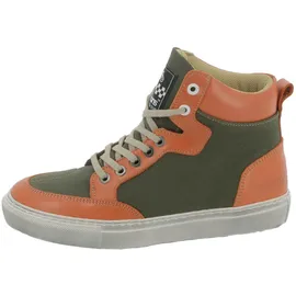 Helstons Maya Grün/Orange 36