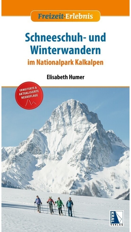 Schneeschuh- Und Winterwandern Im Nationalpark Kalkalpe - Elisabeth Humer, Kartoniert (TB)