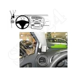 BRODIT 804274 ProClip Halterung - SEAT Leon 2006 - 2009 - Navi KFZ-Halter links