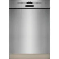 Neff N50 S125EBS03D Einbau-Geschirrspüler (unterbaufähig, 600 mm breit, Edelstahl)