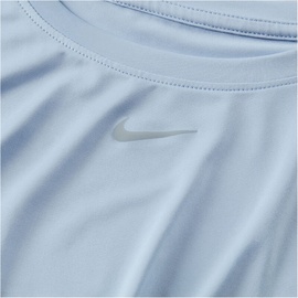 Nike One Classic Dri-FIT kurzarm Fitness-Trainingsshirt Damen - hellblau - S