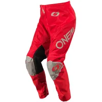 O'Neal Oneal Matrix Ridewear, Textilhose - Rot/Grau - 36