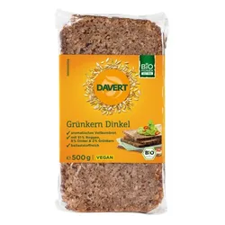 Davert Grünkern-Dinkelbrot bio