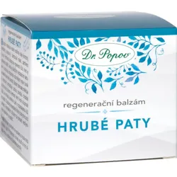 Dr. Popov Cracked heels intensiv nährendes Balsam für rissige Füße 50 ml