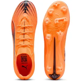 Puma Ultra 6 Pro AG/FG Herren Heat Fire/Puma Black/Glowing Red 46