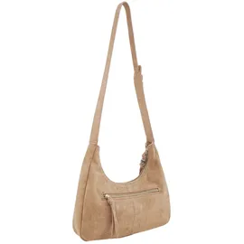 FredsBruder Velvet Wild Midi Hobo Camel
