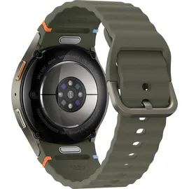 Samsung Galaxy Watch7 40 mm LTE Green Sport Band Green S/M