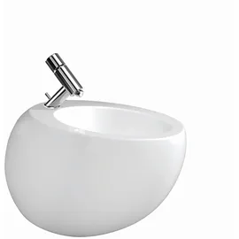 Laufen ALESSI One Wand-Bidet 8309714003041 weiß, mit LAUFEN Clean Coat