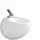 Laufen ALESSI One Wand-Bidet 8309714003041 weiß, mit LAUFEN Clean Coat