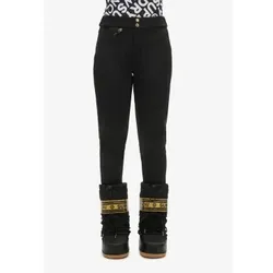 Superdry für Damen. WS110173A Ski Luxe Hose schwarz (12 UK = M), Sportlich, Schnee, Nachhaltig, Recyceltes Nylon