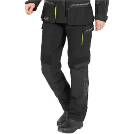 BÜSE Storm Damen Textilhose schwarz, 42