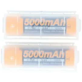 Fenix ARB-L21-5000U 21700 Li-Ion Akku 3,6V 5000mAh mit USB
