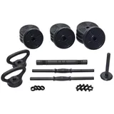 Christopeit Sport® Hantel-Set ASG 20 kg, (Set)