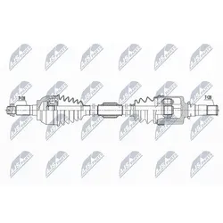 Nty Antriebswelle [Hersteller-Nr. NPW-MZ-062] für Mazda