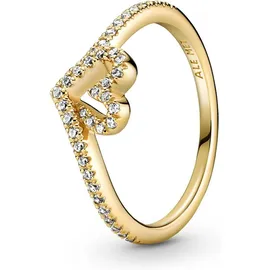 Pandora Damenring Timeless 169302C01-52 - gold - 52