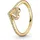 Pandora Damenring Timeless 169302C01-52 - gold - 52