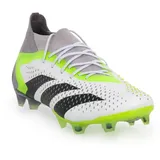 Adidas Predator Accuracy.1 FG Fußballschuhe GZ0035 - cloud white/core black/lucid lemon 43 1/3