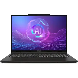 MSI VenturePro A16 AI+ AMD Ryzen AI 5 340 16 GB RAM 512 GB SSD Radeon 840M A3HMG-036