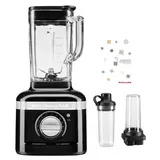 KitchenAid K400 Standmixer großes Smoothiepaket, - Onyx Schwarz