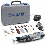 Dremel 8220-2/45 inkl. Koffer + 1 x 2,0 Ah F0138220JF