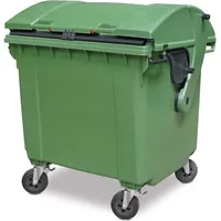 BRB-Lagertechnik BRB 1100 Liter Großmüllbehälter/Müllcontainer nach EN 840, MGB