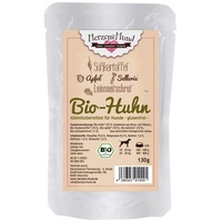 HerzensHund Bio-Huhn mit Bio-Gemüse 15 x 130 g