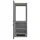 Flex-Well Geräteumbauschrank Capri 60 x 60 x 161 cm Schwarz
