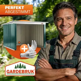 Gardebruk Mährobotergarage Pultdach Metall 89x90x54cm