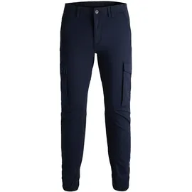 JACK & JONES Paul Flake Cargohose Blau 31 34