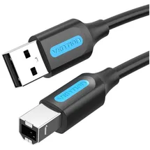Vention USB-A auf USB-B 0,5 m Schwarz