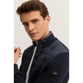 Bugatti Basic Essential Sweatjacke Herren Blau S