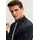 Bugatti Basic Essential Sweatjacke Herren Blau S