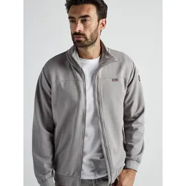 JCC Sweatjacke grau 4XL