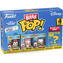 Funko Bitty Pop! Disney Minnie Mouse Daisy Duck Donald 4er Pack - Blindpack