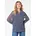 Chiffonbluse Blau 22