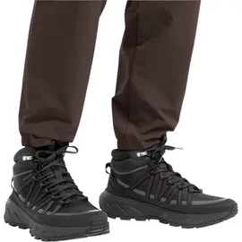 Jack Wolfskin Herren Wild Hike Texapore Mid Schuhe (Größe 44.5, schwarz)