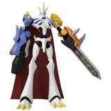 Bandai Red Bandai - Anime-Helden - Digimon - 17 cm große Figur von Digimon Omegamon - 37702
