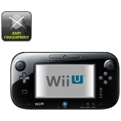 2x Displayschutzfolie für Nintendo WII U ANTI-REFLEX Displayfolie MATT