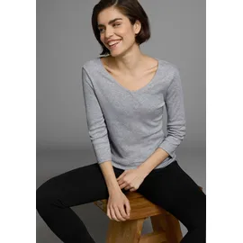 FLASHLIGHTS V-Shirt Grau 36/38