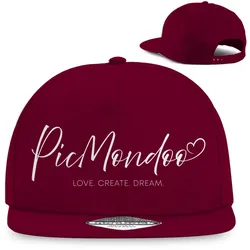 Snapback Rapper Cap picmondoo logo