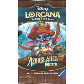 Ravensburger Disney Lorcana Azurblaues Meer Booster