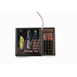 Carson Empf.ReflexWheel PRO3 2.4GHz wasserdicht, Receiver