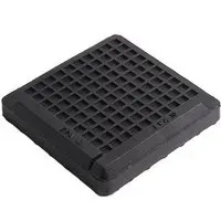 EFFBE Isolierplatte LEVEL-MOUNT 750kg EPA 7, 70x70mm
