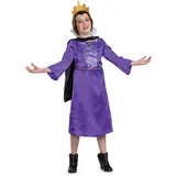 Disney Kinder Faschingskostüm Böse Königin Schneewittchen 124-135 cm 7-8 Jahre alt