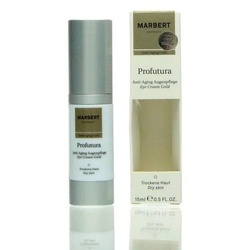 Marbert Gesichtspflege Marbert Profutura Anti Aging Eye Cream Gold 15 ml, Anti-Falten Augencreme